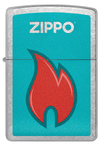 ZIPPO FLAME DESING