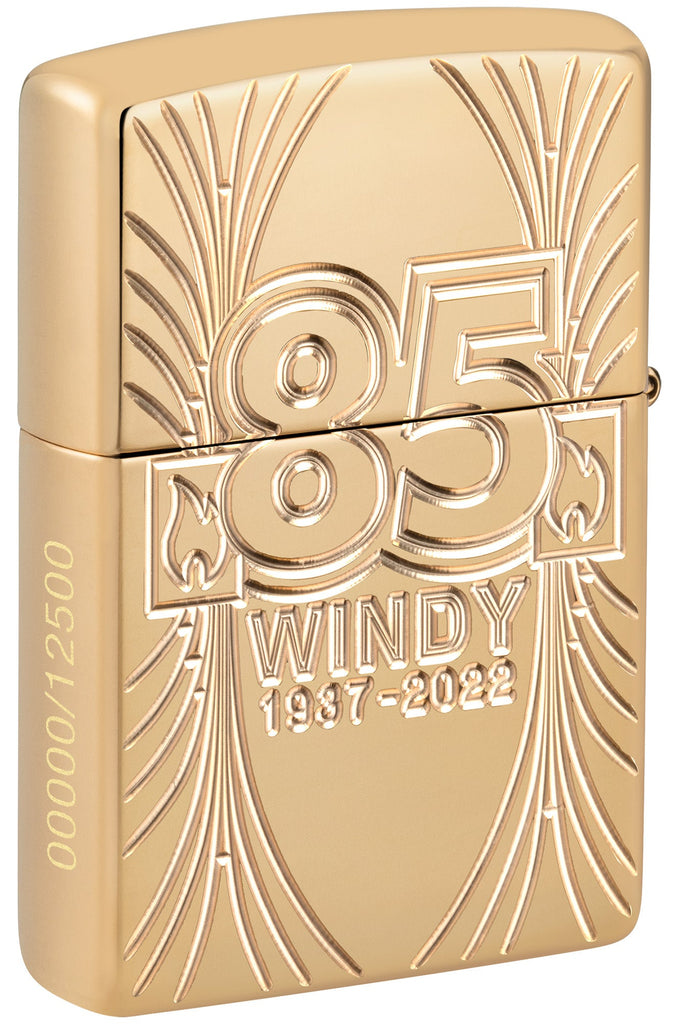 ZIPPO Windy 85th Anniversary Collectible