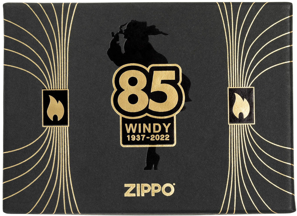 ZIPPO Windy 85th Anniversary Collectible