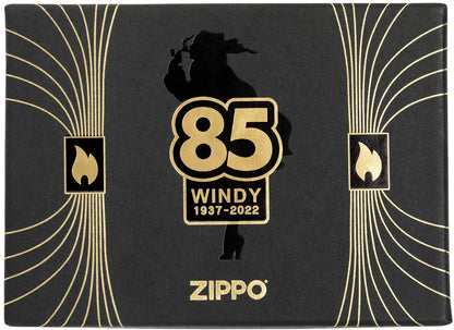 ZIPPO Windy 85th Anniversary Collectible