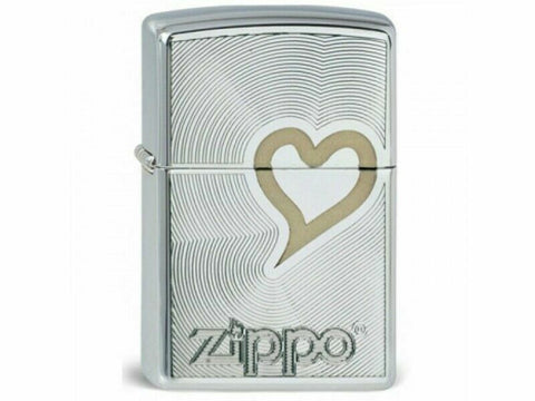 ZIPPO HEART