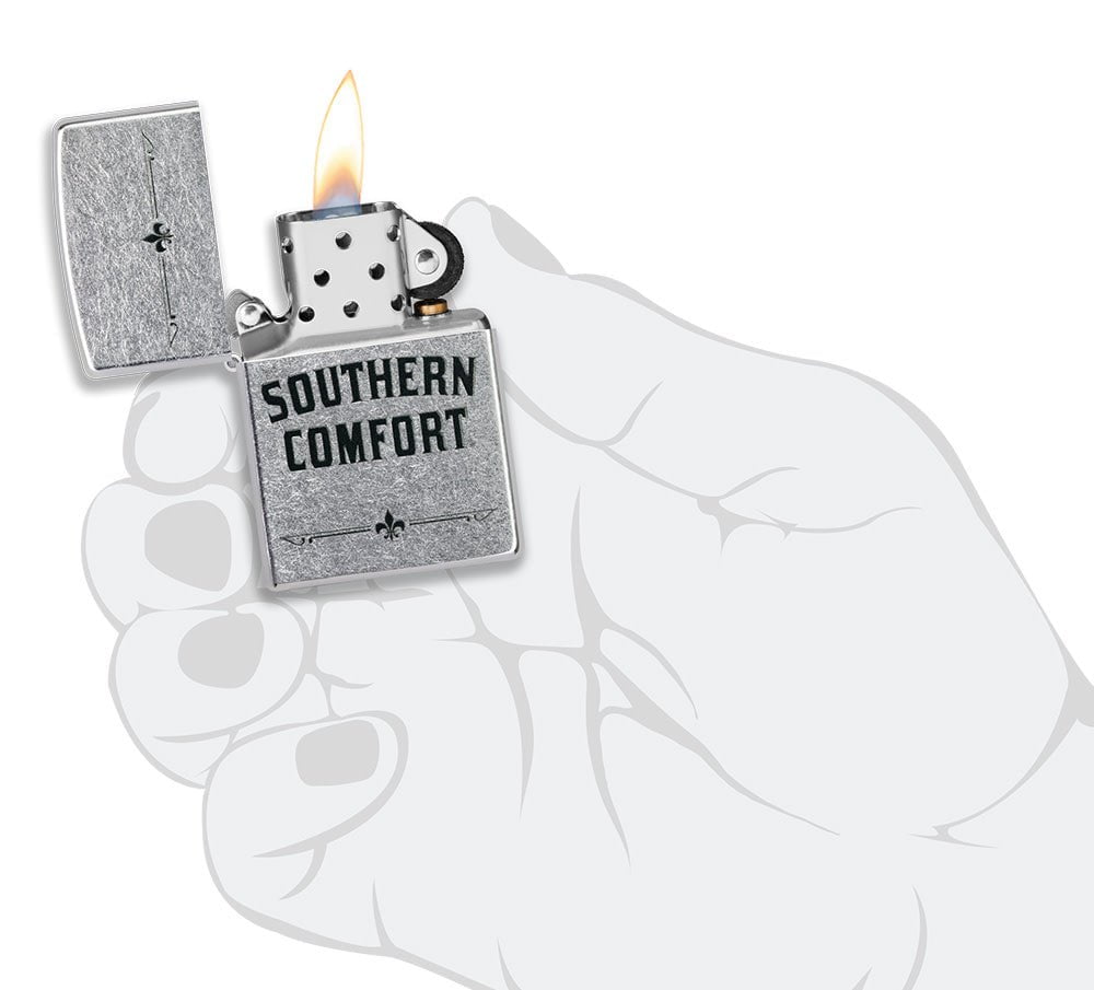 ZIPPO LIGHTRER SOUTHERN CONFORT DESIGN