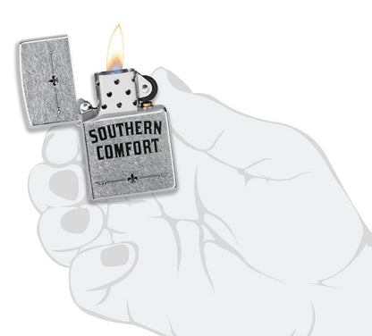 ZIPPO LIGHTRER SOUTHERN CONFORT DESIGN