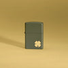 FOUR LEAF CLOVER DESIGN