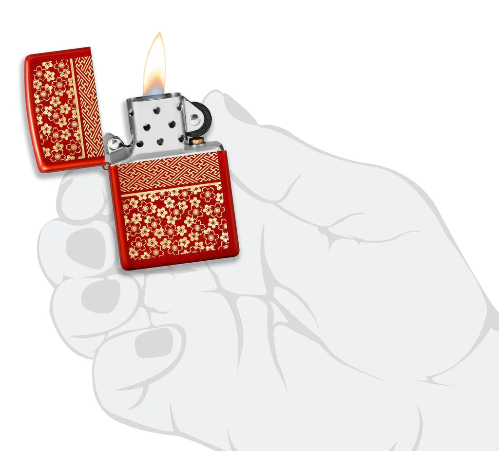 ZIPPO KIMONO INSPIRED DESIGN