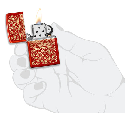 ZIPPO KIMONO INSPIRED DESIGN