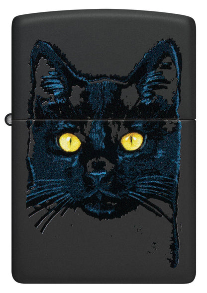 ZIPPO BLACK CAT DESIGN