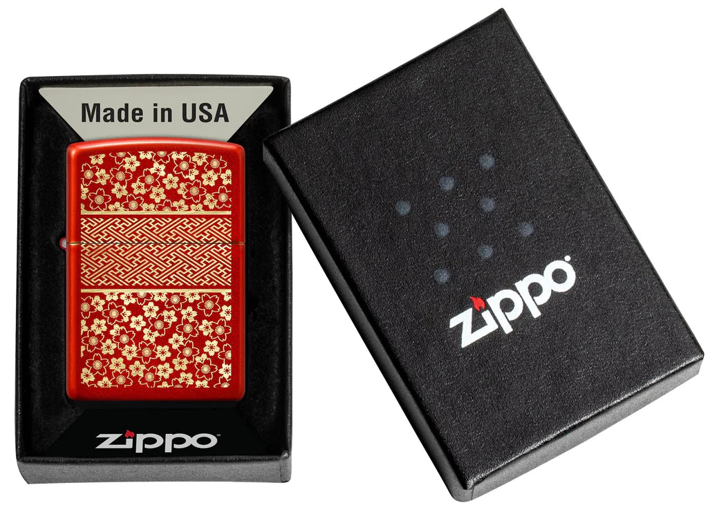 ZIPPO KIMONO INSPIRED DESIGN