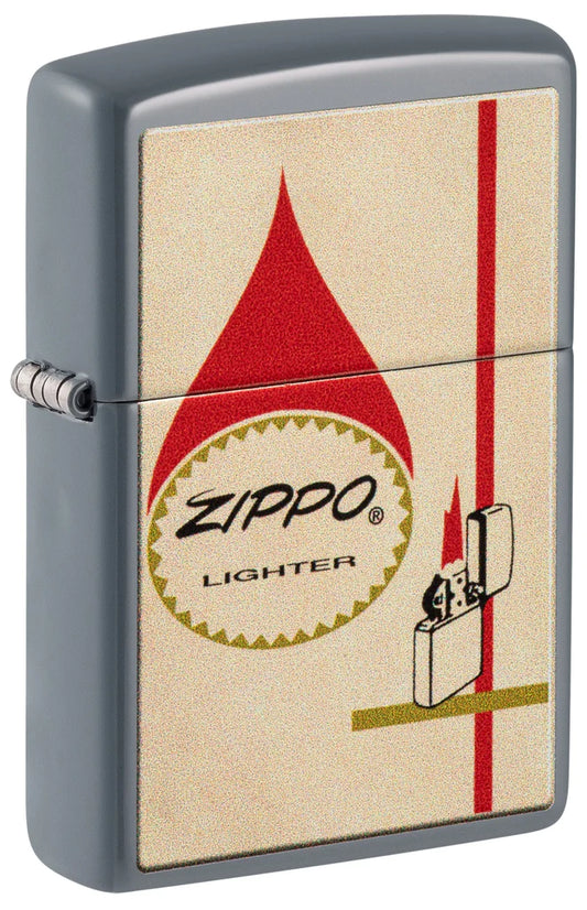 ZIPPO FLAME DESIGN